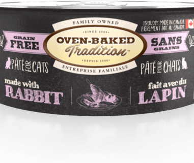 Oven Baked Tradition Grain-Free Pâté For Adult Cats - Rabbit